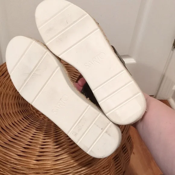 Franco Sarto A-Cappy Woven Platform Summer Sandal Womens 9 - Picture 5 of 8